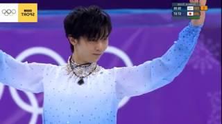 180216 Pyeongchang Olympics - Yuzuru Hanyu SP (BBC)