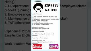 We Are Hiring | Zudus Hospitals | Talent Acquisition | HR | Employee Engagement | Express Naukri