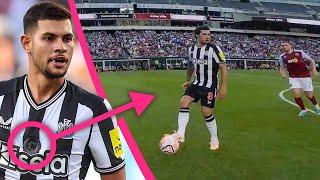 "SANDRO...ONE TWO!" Bruno Guimaraes Mic'd up vs Aston Villa | Premier League Summer Series