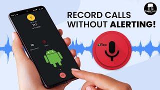 How to Record Calls Without Alerting on Any Android Phone? #Shorts