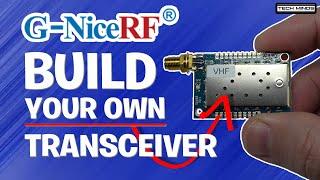 Build your Own Transceiver With The NiceRF SA828 Module