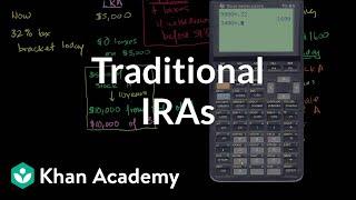 Traditional IRAs | Finance & Capital Markets | Khan Academy