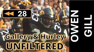 Ep. 28: Interview with Owen Gill - Gallery and Hurley Unfiltered: Iowa Football Rewind