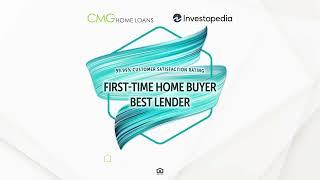 CMG Home Loans is Rated a Best Lender for First-time Home Buyers