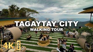 New Spots in Tagaytay City to Visit in 2024! | Walking Tour | Cavite, Philippines