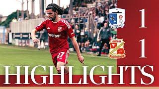 Extended Highlights: Barrow vs Swindon Town