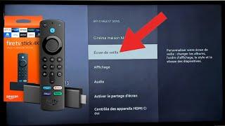 Comment personnaliser l’économiseur d’écran sur Fire TV Stick
