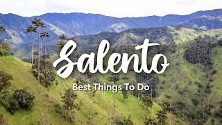 SALENTO, COLOMBIA (2024) | 5 Awesome Things To Do In & Around Salento