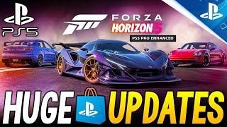 Massive Forza Horizon 5 PS5 UPDATES! Release Date, PS5 PRO Enhanced, EARLY Access, 3 Editions + More