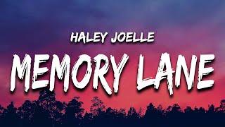 Haley Joelle - Memory Lane (Lyrics)