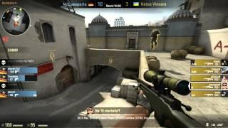 CS GO SLTV StarSeries - Na`Vi vs. Mousesports @ dust2