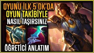 Bir Challenger Nasıl Düşünür? Challenger Elo'da Harita Takibi Nasıl Yapılır | Öğretici Viego Jungle