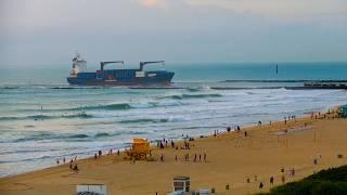 MIAMI BEACH surf FIRES thanks to Hurricane – October 11, 2024