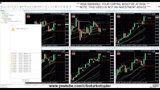 BOTT Price Action Indicator 1.7.6  MT4 11 ITMs in a row, 1M 15 Min BOTT MT4 Indicator