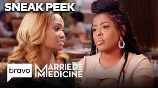 SNEAK PEEK: Sweet Tea Says Heavenly Is "Giving Obsessed With Me" | Married to Medicine S11 E2 Bravo