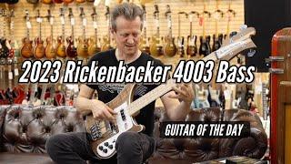 2023 Rickenbacker 4003 Bass Walnut | Guitar of the Day - Greg Coates