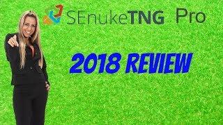 Senuke TNG Pro Review | SEnuke TNG 2018