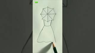 Simple cute girls Drawing pictures | Redlight Greenlight | A for Adley #adley #girldrawing #asmr