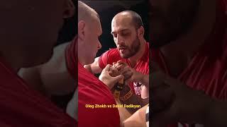 Oleg Zhokh vs David Dadikyan. East vs West 4. 100kg Left Hand World Title Match.