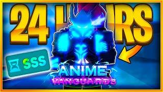 I Spent 24+ HOURS To Obtain 0.75% SECRET "IGRIS" In Anime Vanguards!