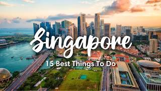 SINGAPORE TRAVEL (2025) | 15 Awesome Things To Do In Singapore (+ Hidden Gems & Travel Tips)