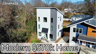 Charlotte, NC | Modern New Construction | 1948 St Mark St by Noble Construction | $569,900