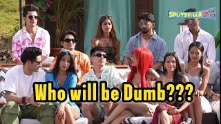 MTV SplitsVilla X5  Episode 12  | Who will be Dumb | @kashafiman