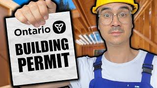 WHAT IS A BUILDING PERMIT ONTARIO? | When do you need to get one?