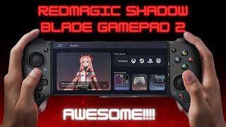 REDMAGIC Shadow Blade Gamepad 2|  Gamesir Galileo G8 | NEW Type-C Controller | Power Stone 2 Redream