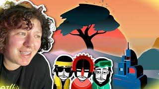 INCREDIBOX SUNRISE gives me CHILLS ! | Incredibox Sunrise *REACTION*
