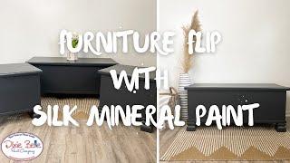 How to Flip Furniture with Silk Mineral Paint