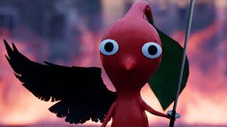 Red Pikmin Sephiroth: One-Winged Pikmin (ANIMATION)