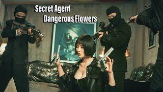 Secret Agent Dangerous Flowers | Kung Fu Action film English, Full Movie HD