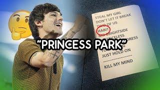 LOUIS' NEW SONGS include LARRY references? Princess Park? (CCME)