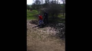 Getting bulled by a 8 year old