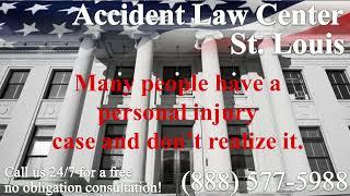 St. Louis, MO - Accident & Injury - Lawyer | Attorney | Lawsuit - Car, Truck, Boat, Motorcycle