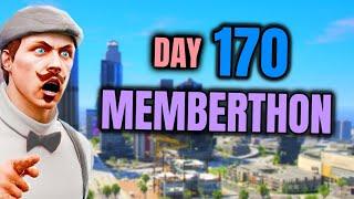 WE MADE IT TO DAY 170  - Memberthon Day 170