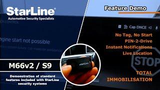 [ #StarLineUK ] Base Features of the StarLine Vehicle Security Systems | StarLine M66 & StarLine S9