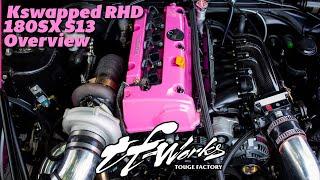 TF-Works Kswapped RHD 180SX S13