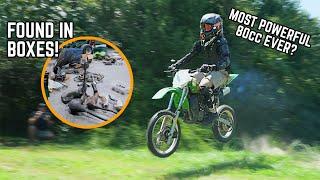 Sending our 80’s Barn Find Kawasaki KX80 2 Stroke Dirt Bike