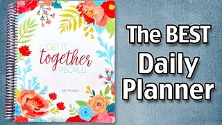 The BEST Daily Planner For 2024! Easy Organizing With Our Undated Yearly Planner!