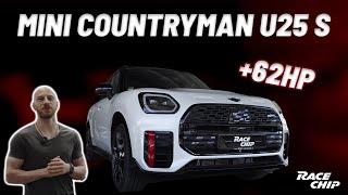 Mini Countryman S 204HP (U25) Test & Review | 100-200 | Dyno | Chiptuning | RaceChip