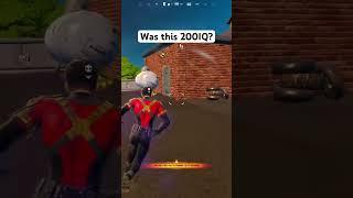 Was this 200iq? #fortnite #funny #memes #duet #ronaldo