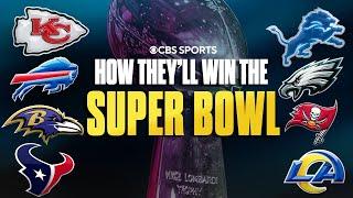 What EVERY team needs to do to WIN the Super Bowl | 2025 NFL Playoffs Preview