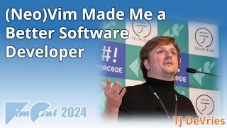(Neo)Vim Made Me a Better Software Developer