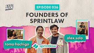 Disrupting the Legal Industry ft. Alex Solo & Tomoyuki Hachigo, Co-Founders of Sprintlaw | Ep. 36