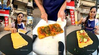 Bread Pudla | Mumbai Famous & Healthiest Street Food | Indian Food