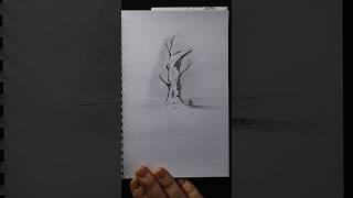 О чем думает мышка?  #drawing #sketch #какрисовать #творчество