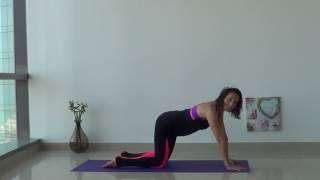 Active Morning Yoga Practice for Advances Beginners