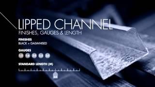 Textor Metal Industries - Lipped Channel